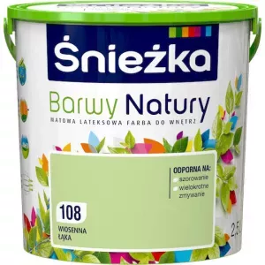 Barwy Natury 108 wiosenna łąka 2,5l