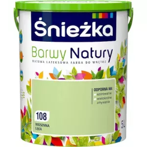 Barwy Natury 108 wiosenna łąka 5l