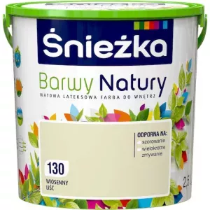 Barwy Natury 130 wiosenny liść 2,5l