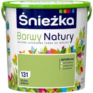 Barwy Natury 131 zielona herbata 2,5l