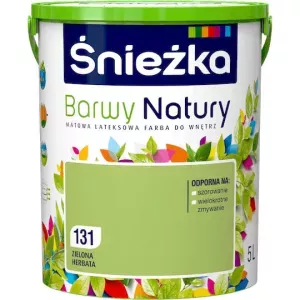 Barwy Natury 131 zielona herbata 5l