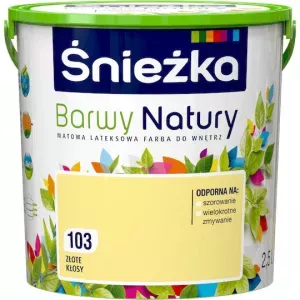 Barwy Natury 103 złote kłosy 2,5l