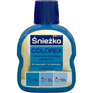 COLOREX BŁĘKITNY 51 100ml ŚNIEŻKA