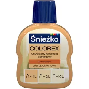 COLOREX BRZOSKWINIOWY 20 100ml ŚNIEŻKA