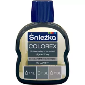 COLOREX CZARNY 90 100ml ŚNIEŻKA