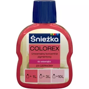 COLOREX CZERWONY 23 100ml ŚNIEŻKA