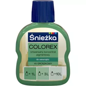COLOREX GROSZKOWY 45 100ml ŚNIEŻKA