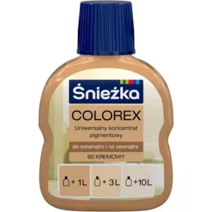 COLOREX KREMOWY 60 100ml ŚNIEŻKA