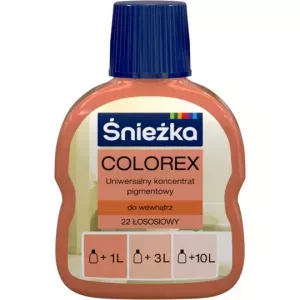 COLOREX ŁOSOSIOWY 22 100ml ŚNIEŻKA