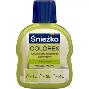 COLOREX SELEDYNOWY 40 100ml ŚNIEŻKA