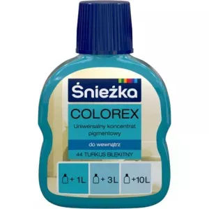 COLOREX TURKUS BŁĘKITNY 44 100ml ŚNIEŻKA