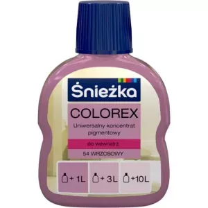 COLOREX WRZOSOWY 54 100ml ŚNIEŻKA