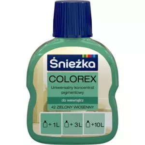 COLOREX ZIELONY WIOSENNY 42 100ml ŚNIEŻKA
