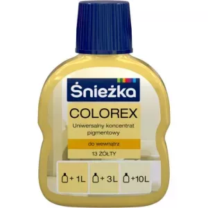 COLOREX ŻÓŁTY 13 100ml ŚNIEŻKA