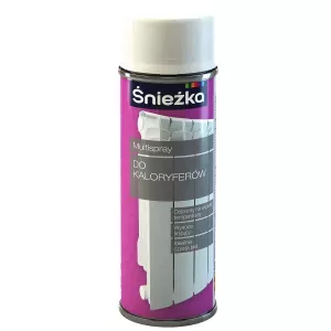Spray biały do kaloryferów Multi 400mlŚnieżka