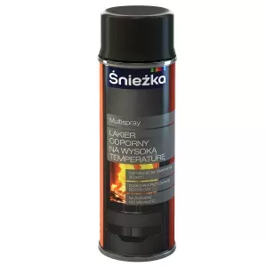 Spray czarny żaroodporny 400ml