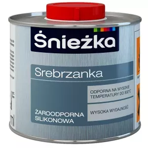 Srebrzanka silikonowa żaroodporna 0,2l do 500°C