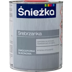 Srebrzanka silikonowa żaroodporna 0,8l do 500°C