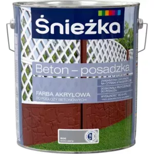 Śnieżka beton posadzka szary jasny 10l