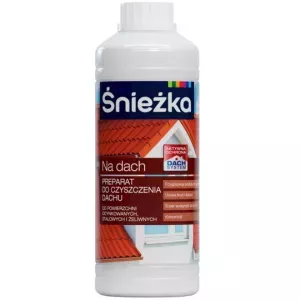 Śnieżka preparat do czyszczenia dachu 1l