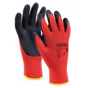 Rękawice poliestrowe S-latex R Eco roz.8 Stalco