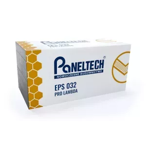 Paneltech Styropian fasadowy EPS 60 032 10cm grafitowy