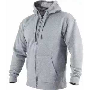 Bluza robocza z kapturem Pora szara roz.XXL Stalco