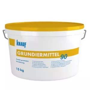 Grunt uniwersalny na podłoża bardzo chłonne Grundiermittel 90 15kg Knauf