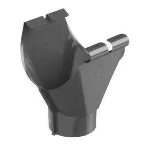 PRODUKTY UZUPEŁNIAJĄCE - Odpływ 150/100 mm Stal srebrny metalic RAL9006 Galeco