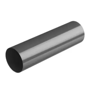 PRODUKTY UZUPEŁNIAJĄCE - Rura spustowa Stal 100mm 3mb srebrny metalic RAL9006 Galeco