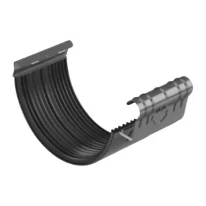Łącznik rynny klamrowy 150 mm srebrny metalic RAL9006 Galeco