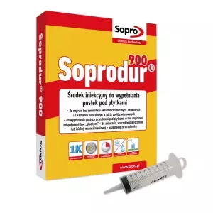 Sopro Soprodur 900 0,5kg tubaśrodek iniekcyjny do pustek pod płytkami