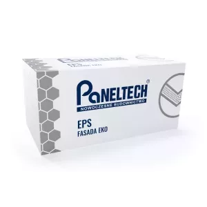 Paneltech Styropian fasadowy EPS 50 045 10cm Fasada Eko