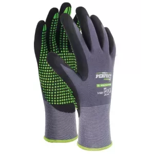 Rękawice nylonowe S-nitrile Flex Pvc Dots roz.9