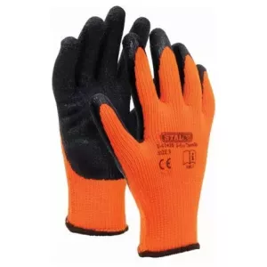 Rękawice poliestrowe ocieplane S-Thermgrip Eco roz.10 Stalco