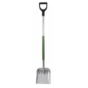 Łopata piaskowa hartowana trzon metalowy uchwyt Pvc
