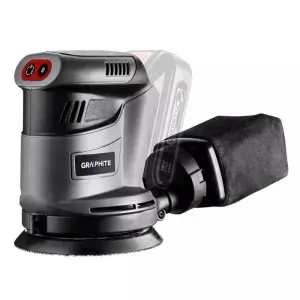 Szlifierka mimośrodowa akumulatorowa 125mm 18V Li-ion bez akumulatora Energy+ Graphite