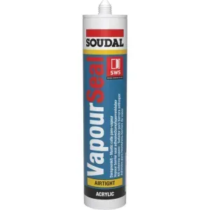 Klej uszczelniacz Vapourseal paroszczelny 310ml Soudal