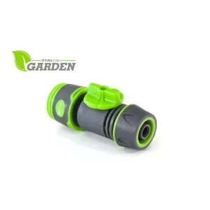 Złącze węża z zaworem sterującym 1/2" 2kStalco Garden