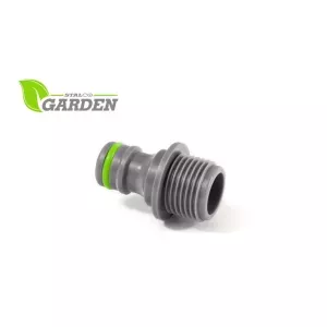 Przyłącze z gwintem zewnętrznym 1/2” Stalco Garden