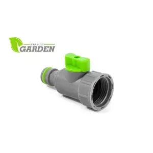 Przyłącze z zaworem 3/4”Stalco Garden