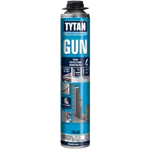 Pianka montażowa pistoletowa Gun Euro Line 750ml Tytan