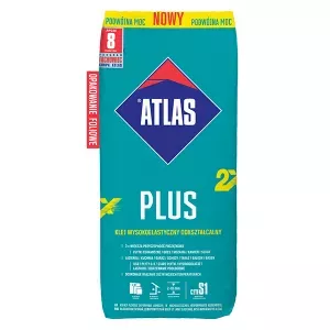Atlas Plus Podwójna Moc klej do płytek 25kg