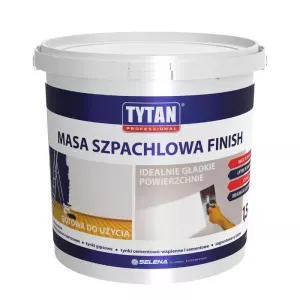 Gotowa masa szpachlowa Finish 1,5kg biała Tytan