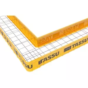 Tassu  LT45 400wys x 500szer x 5000 Lammi forma ławy fundamentowej
