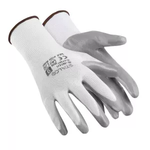 Rękawice poliamidowe S-Nitri roz.7 Stalco