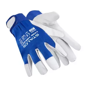 Rękawice warsztatowe kozia skóra S-Skin Soft B roz.11 Stalco