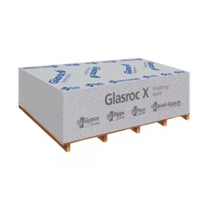 Płyta karton gips wodoodporna 2600mm x 1200mm x 12,5mm Rigips Glasroc X Ocean