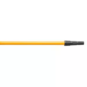 Hardy Kij malarski metalowy 1,2m żółty 22mm