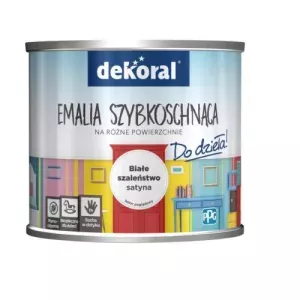 EMALIA AKRYLOWA DO DREWNA I METALU AKRYLUX PLUS KAWA NA ŁAWĘ 0,5L